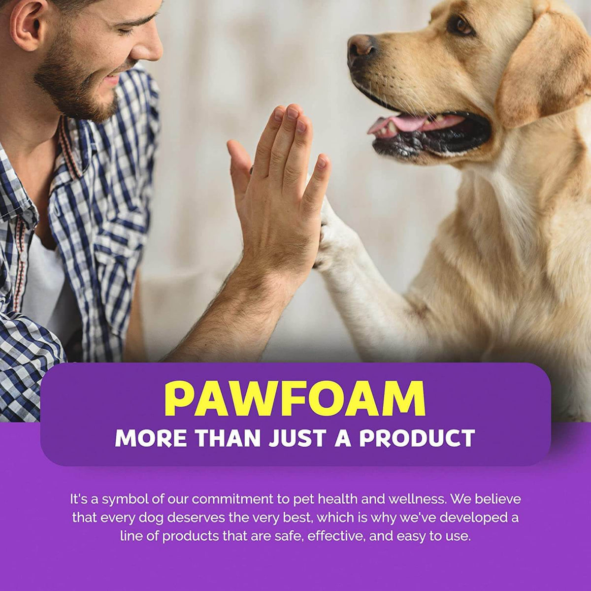 Dog Paw Foam - The Original PawFoam™